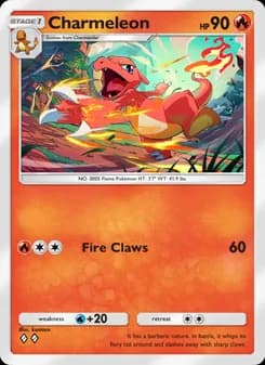 Charmeleon — Genetic Apex