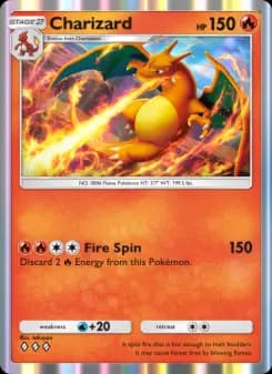 Charizard — Genetic Apex — Three Diamond
