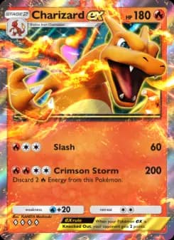 Charizard ex — Genetic Apex — Four Diamond