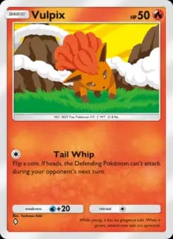 Vulpix — Genetic Apex — One Diamond