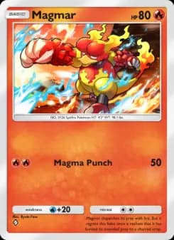 Magmar — Genetic Apex — One Diamond