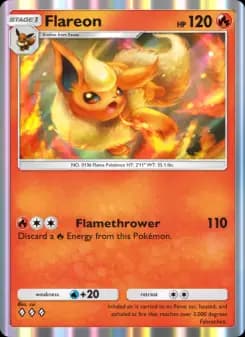 Flareon — Genetic Apex — Three Diamond