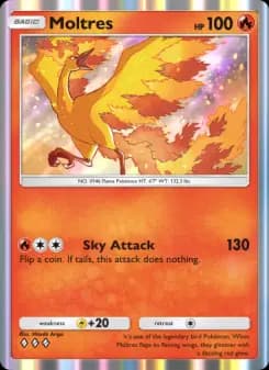 Moltres — Genetic Apex — Three Diamond