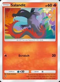 Salandit — Genetic Apex — One Diamond