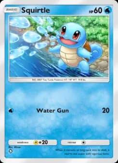 Squirtle — Genetic Apex