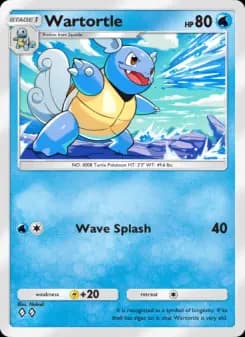 Wartortle — Genetic Apex