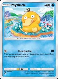 Psyduck — Genetic Apex — One Diamond