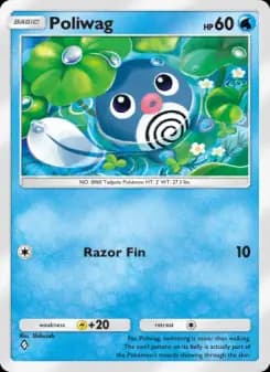 Poliwag — Genetic Apex — One Diamond