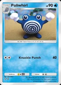 Poliwhirl — Genetic Apex — Two Diamond