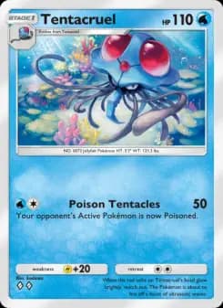 Tentacruel — Genetic Apex — Two Diamond
