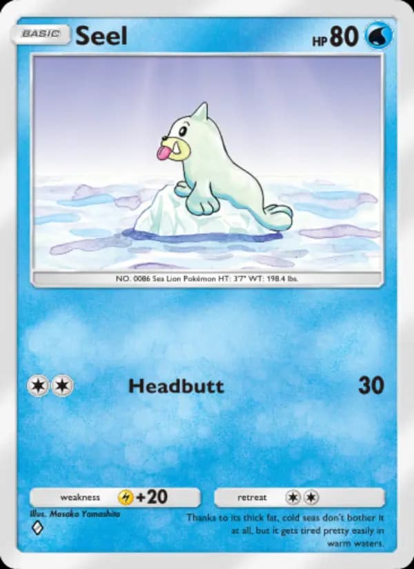 Seel — Genetic Apex, One Diamond