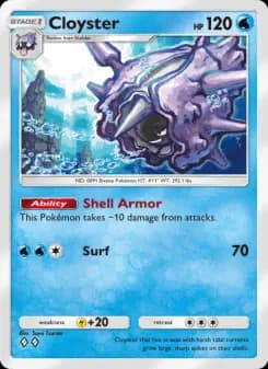 Cloyster — Genetic Apex — Two Diamond