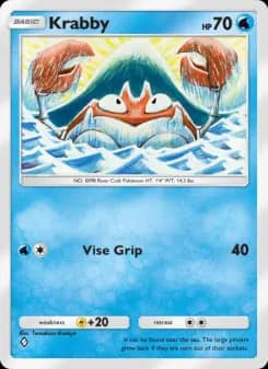 Krabby — Genetic Apex — One Diamond