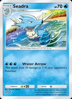 Seadra — Genetic Apex — Two Diamond