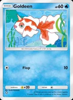 Goldeen — Genetic Apex — One Diamond