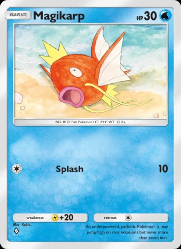 Magikarp — Genetic Apex, One Diamond
