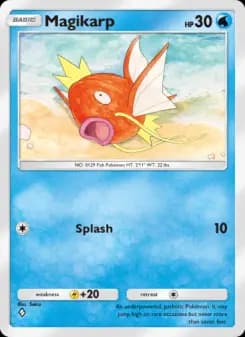 Magikarp — Genetic Apex — One Diamond