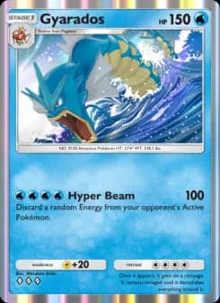 Gyarados — Genetic Apex — Three Diamond