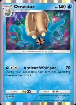 Omastar — Genetic Apex — Three Diamond