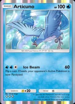 Articuno — Genetic Apex — Three Diamond