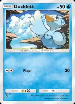 Ducklett — Genetic Apex — One Diamond