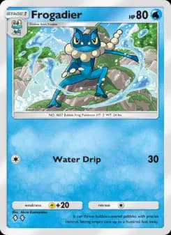 Frogadier — Genetic Apex — Two Diamond