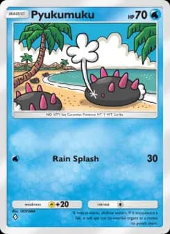 Pyukumuku — Genetic Apex — One Diamond