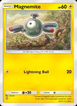 Magnemite — Genetic Apex — One Diamond