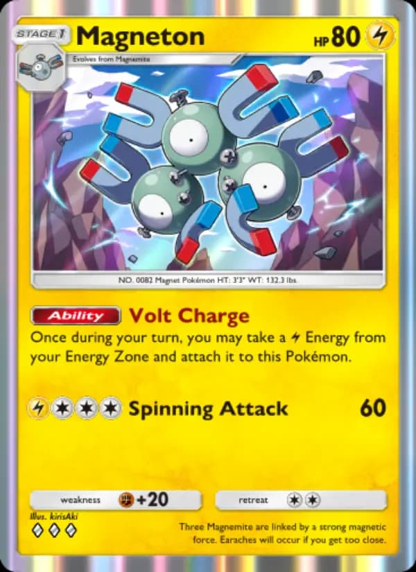Magneton — Genetic Apex, Three Diamond