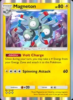 Magneton — Genetic Apex — Three Diamond
