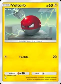 Voltorb — Genetic Apex — One Diamond