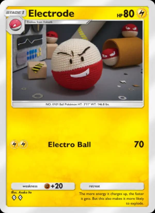 Electrode — Genetic Apex, Two Diamond