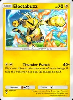 Electabuzz — Genetic Apex — One Diamond