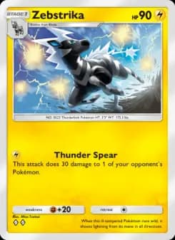 Zebstrika — Genetic Apex — Two Diamond