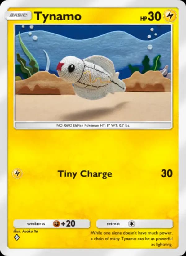 Tynamo — Genetic Apex, One Diamond