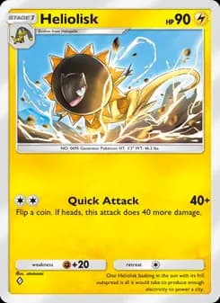 Heliolisk — Genetic Apex — One Diamond