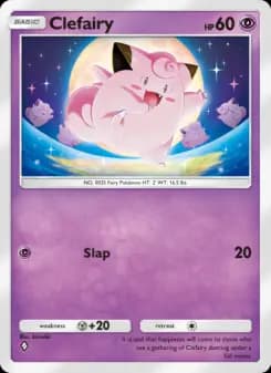 Clefairy — Genetic Apex — One Diamond