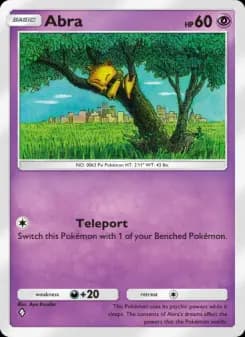 Abra — Genetic Apex — One Diamond