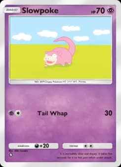 Slowpoke — Genetic Apex — One Diamond