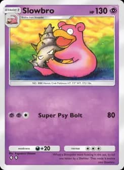 Slowbro — Genetic Apex — Two Diamond