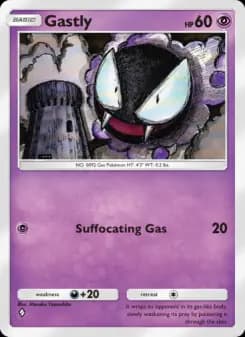 Gastly — Genetic Apex — One Diamond