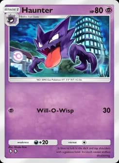 Haunter — Genetic Apex — Two Diamond