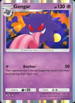 Gengar — Genetic Apex — Three Diamond