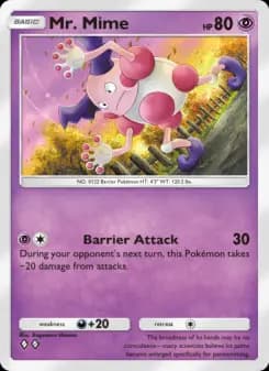 Mr. Mime — Genetic Apex — Two Diamond