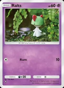 Ralts — Genetic Apex — One Diamond