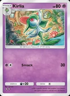Kirlia — Genetic Apex — Two Diamond