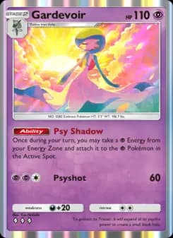 Gardevoir — Genetic Apex — Three Diamond