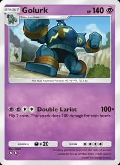 Golurk — Genetic Apex — Two Diamond