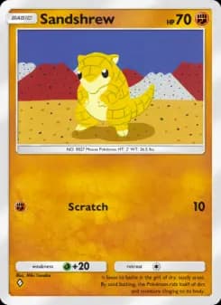 Sandshrew — Genetic Apex — One Diamond
