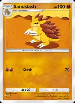 Sandslash — Genetic Apex — Two Diamond